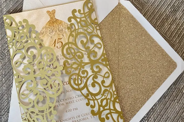 DGZ Invitations and More | XV Invitations